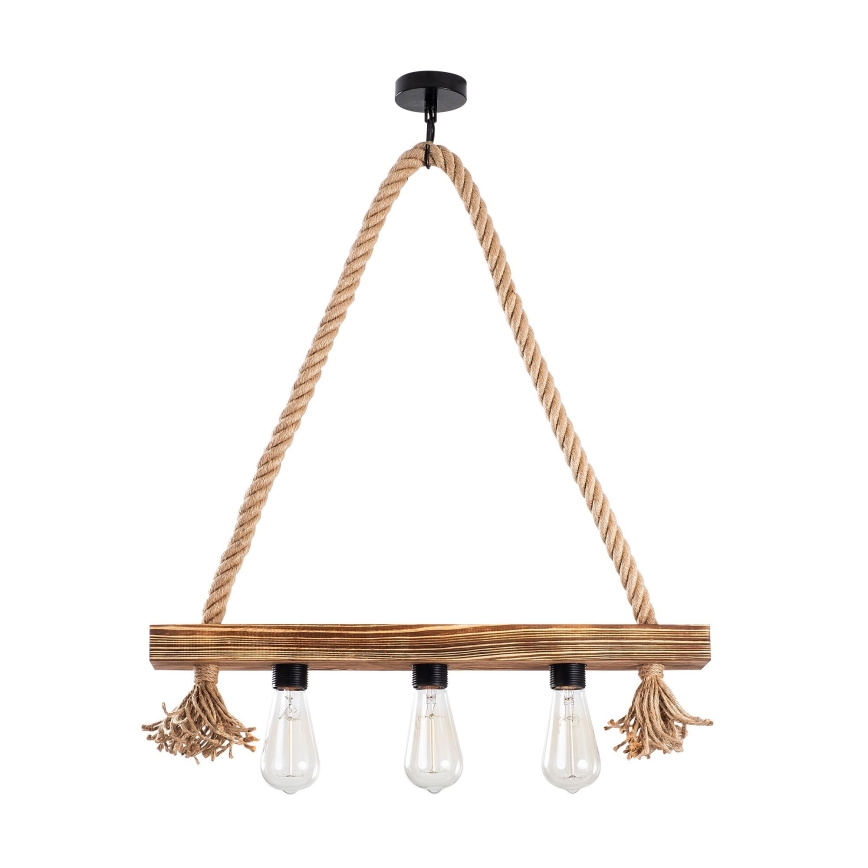 Candelabro suspenso EREBOS 3xE27/40W/230V