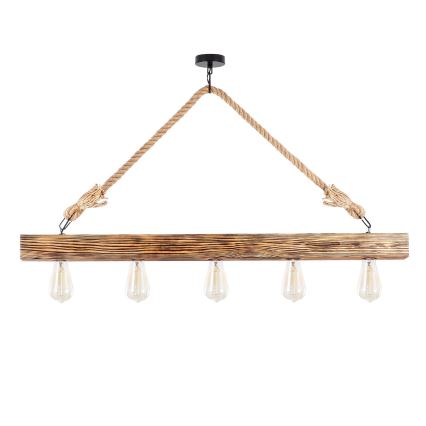 Candelabro suspenso EREBOS 5xE27/100W/230V