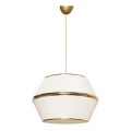 Candelabro suspenso ESCAPE 1xE27/60W/230V branco