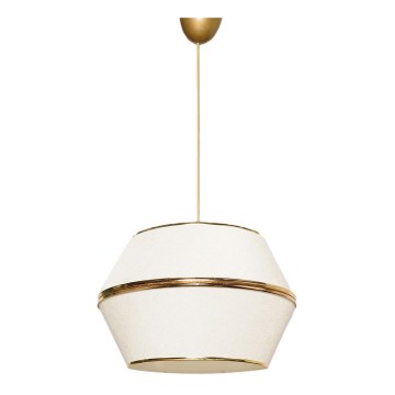 Candelabro suspenso ESCAPE 1xE27/60W/230V branco