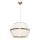 Candelabro suspenso ESCAPE 1xE27/60W/230V branco