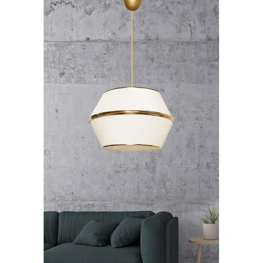 Candelabro suspenso ESCAPE 1xE27/60W/230V branco