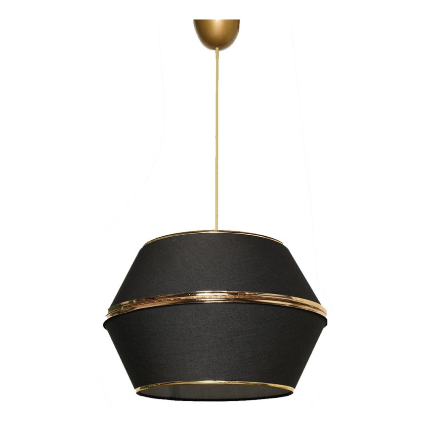 Candelabro suspenso ESCAPE 1xE27/60W/230V preto