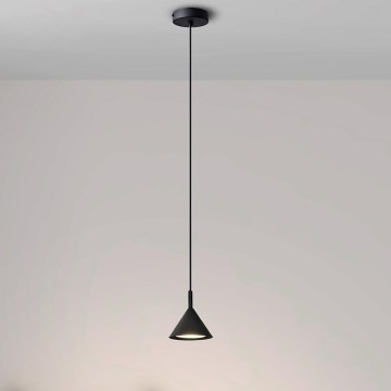 Candelabro suspenso ETNA 1xGX53/15W/230V preto