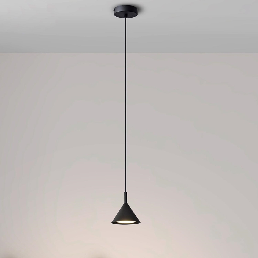 Candelabro suspenso ETNA 1xGX53/15W/230V preto