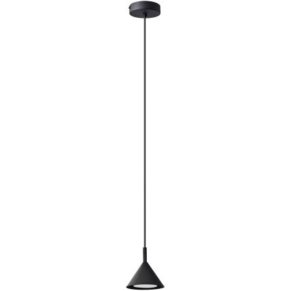 Candelabro suspenso ETNA 1xGX53/15W/230V preto
