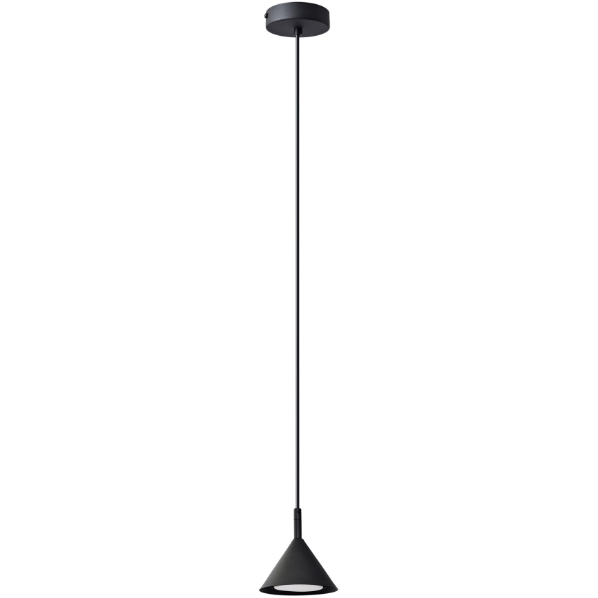 Candelabro suspenso ETNA 1xGX53/15W/230V preto