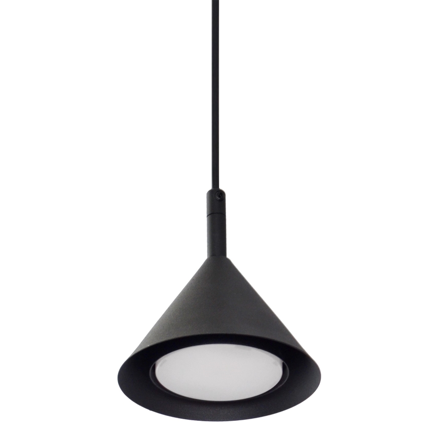 Candelabro suspenso ETNA 1xGX53/15W/230V preto
