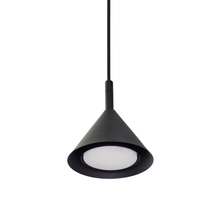 Candelabro suspenso ETNA 2xGX53/15W/230V preto