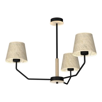 Candelabro suspenso ETNA 3xE27/60W/230V