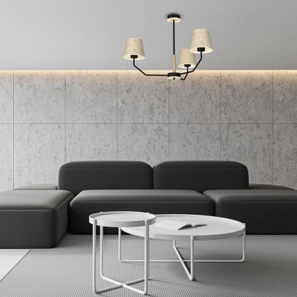 Candelabro suspenso ETNA 3xE27/60W/230V