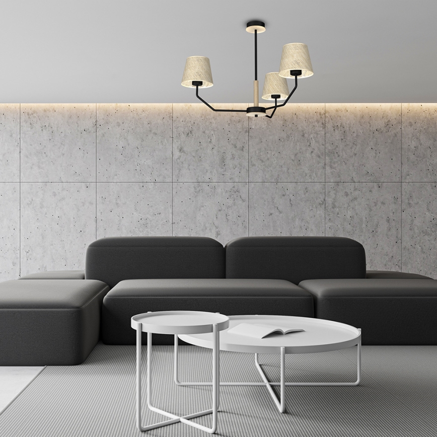 Candelabro suspenso ETNA 3xE27/60W/230V