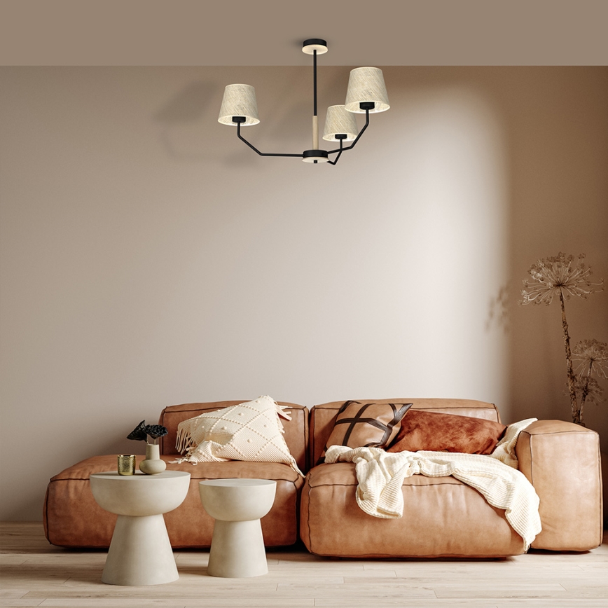 Candelabro suspenso ETNA 3xE27/60W/230V