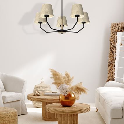Candelabro suspenso ETNA 5xE27/60W/230V