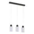 Candelabro suspenso EVIC RETRO 3xE27/60W/230V