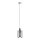Candelabro suspenso EVOLUTION 1xE27/11W/230V cromado brilhante