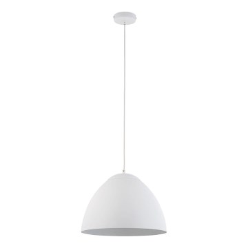 Candelabro suspenso FARO 1xE27/60W/230V branco