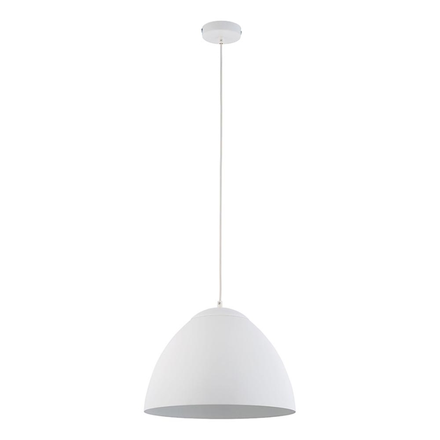 Candelabro suspenso FARO 1xE27/60W/230V branco