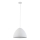 Candelabro suspenso FARO 1xE27/60W/230V branco
