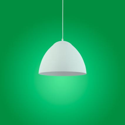 Candelabro suspenso FARO 1xE27/60W/230V branco