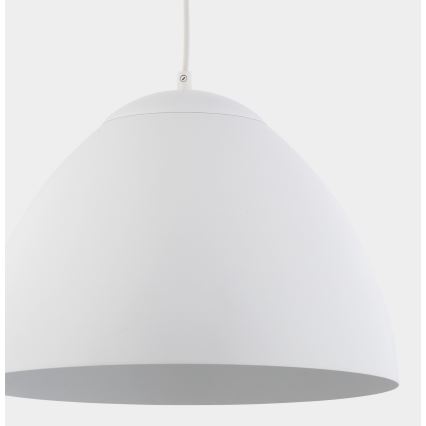 Candelabro suspenso FARO 1xE27/60W/230V branco