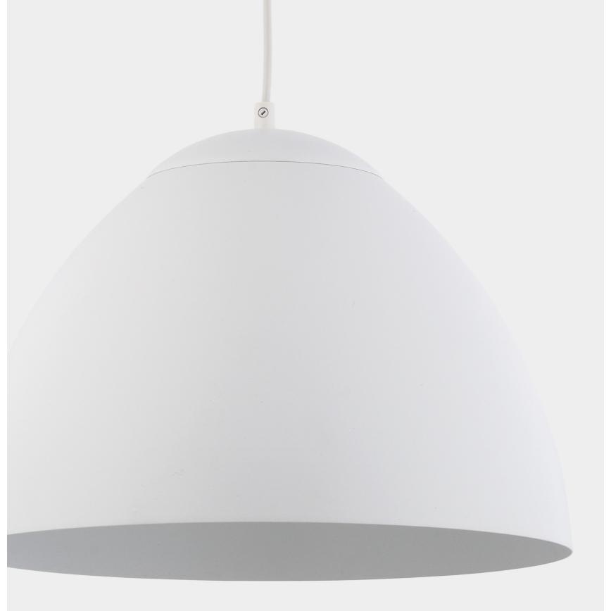 Candelabro suspenso FARO 1xE27/60W/230V branco