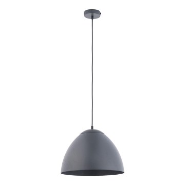 Candelabro suspenso FARO 1xE27/60W/230V cinzento