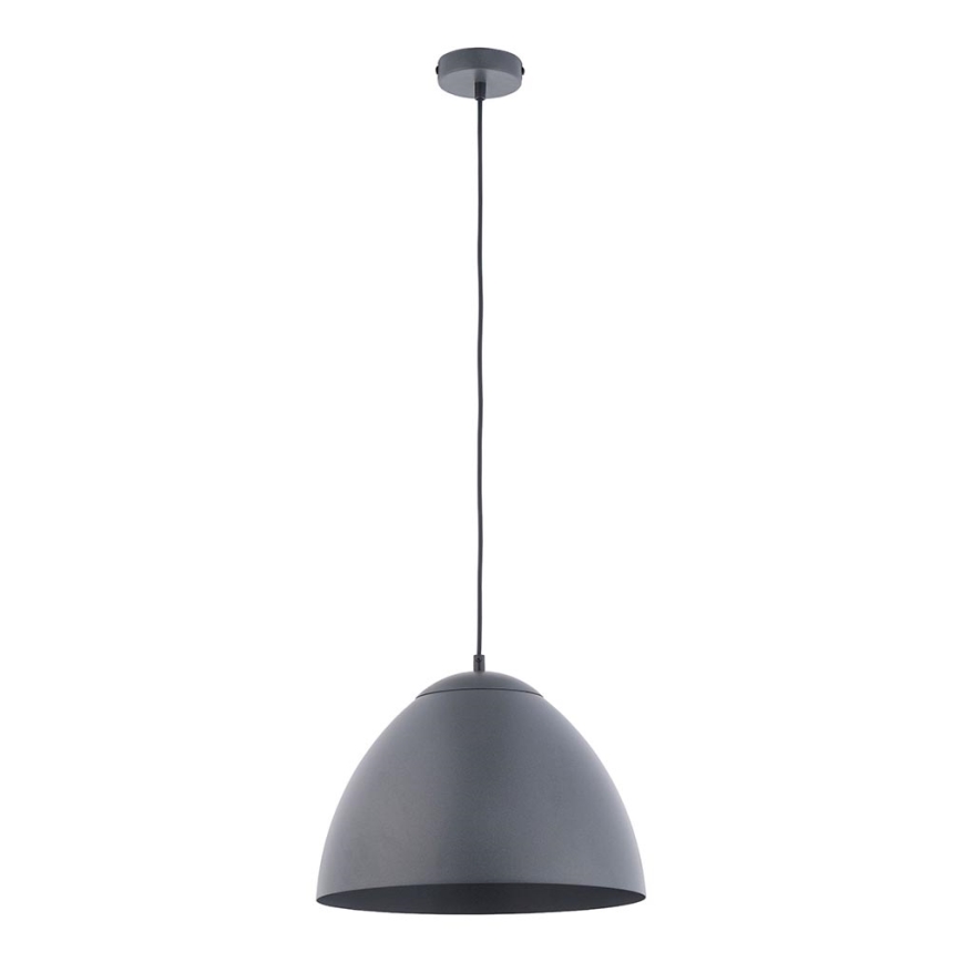 Candelabro suspenso FARO 1xE27/60W/230V cinzento