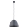 Candelabro suspenso FARO 1xE27/60W/230V cinzento