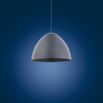 Candelabro suspenso FARO 1xE27/60W/230V cinzento