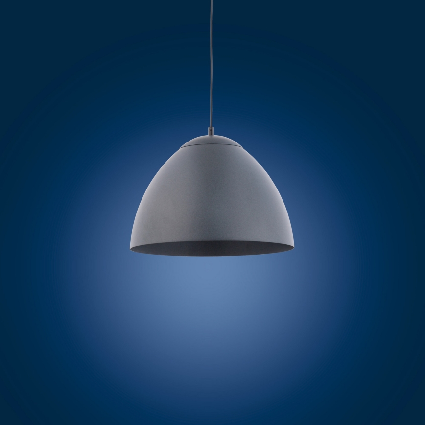 Candelabro suspenso FARO 1xE27/60W/230V cinzento