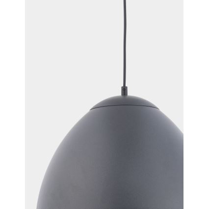 Candelabro suspenso FARO 1xE27/60W/230V cinzento