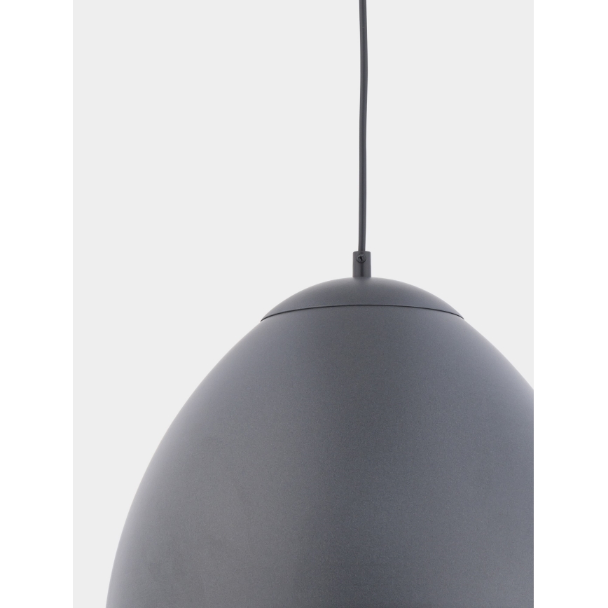 Candelabro suspenso FARO 1xE27/60W/230V cinzento