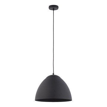 Candelabro suspenso FARO 1xE27/60W/230V preto