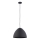 Candelabro suspenso FARO 1xE27/60W/230V preto