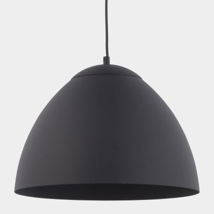Candelabro suspenso FARO 1xE27/60W/230V preto