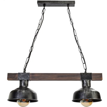 Candelabro suspenso FARO 2xE27/60W/230V