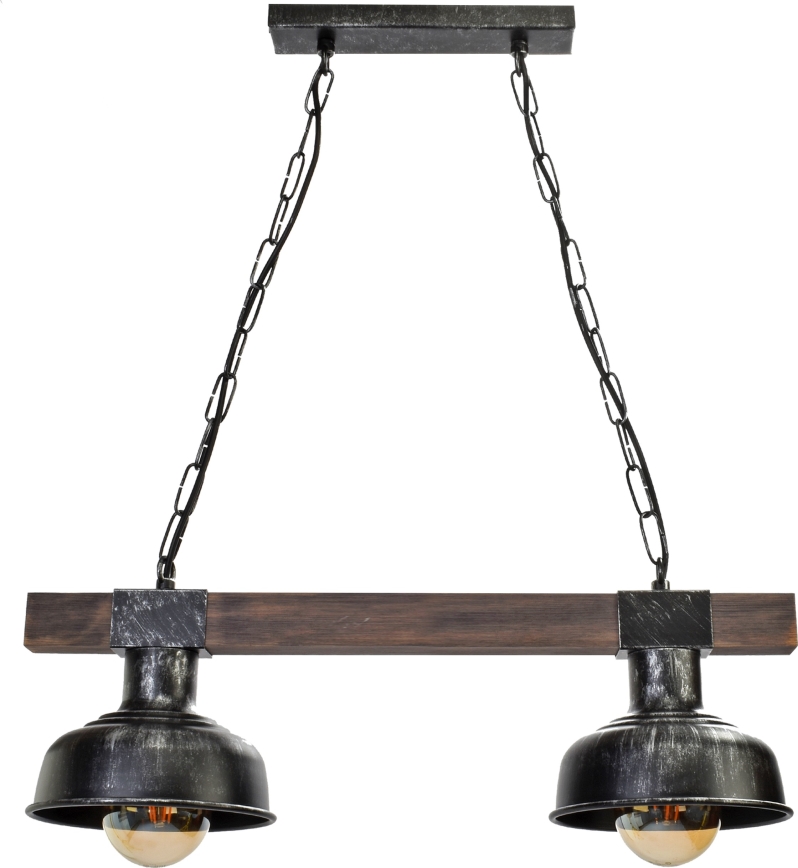 Candelabro suspenso FARO 2xE27/60W/230V