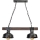 Candelabro suspenso FARO 2xE27/60W/230V