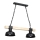 Candelabro suspenso FARO 2xE27/60W/230V