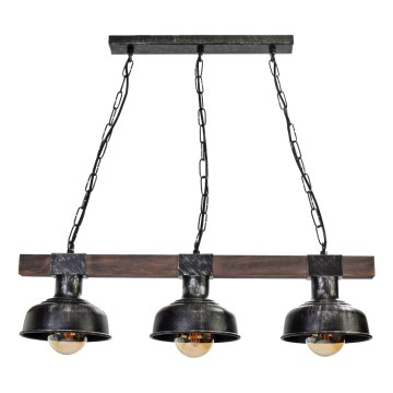 Candelabro suspenso FARO 3xE27/60W/230V