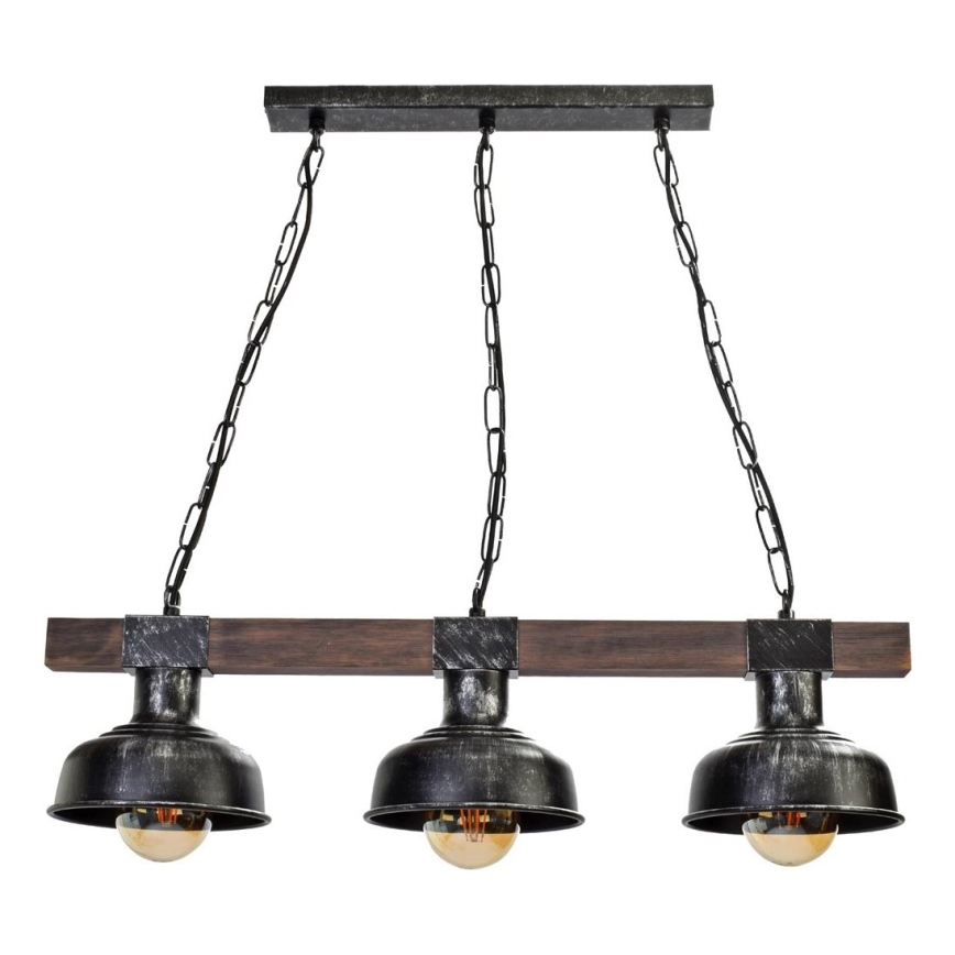 Candelabro suspenso FARO 3xE27/60W/230V
