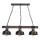 Candelabro suspenso FARO 3xE27/60W/230V