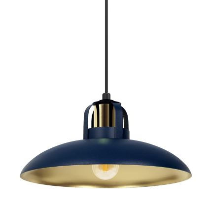 Candelabro suspenso FELIX 1xE27/60W/230V azul