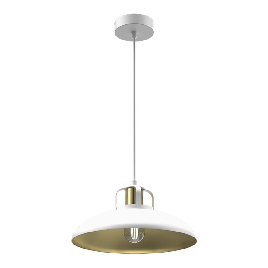 Candelabro suspenso FELIX 1xE27/60W/230V branco