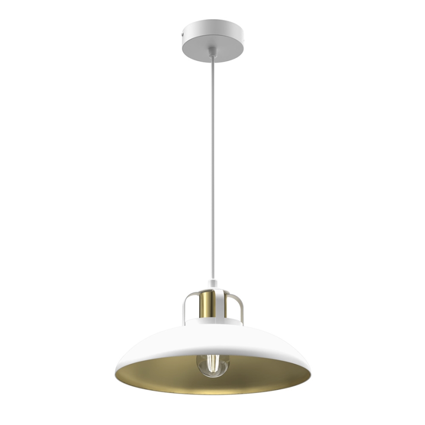 Candelabro suspenso FELIX 1xE27/60W/230V branco