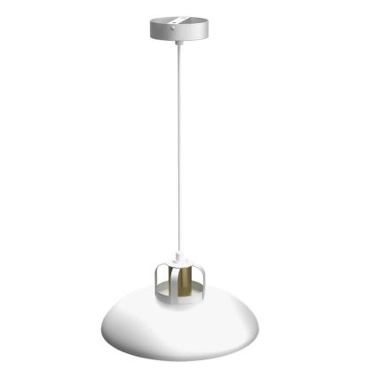 Candelabro suspenso FELIX 1xE27/60W/230V branco