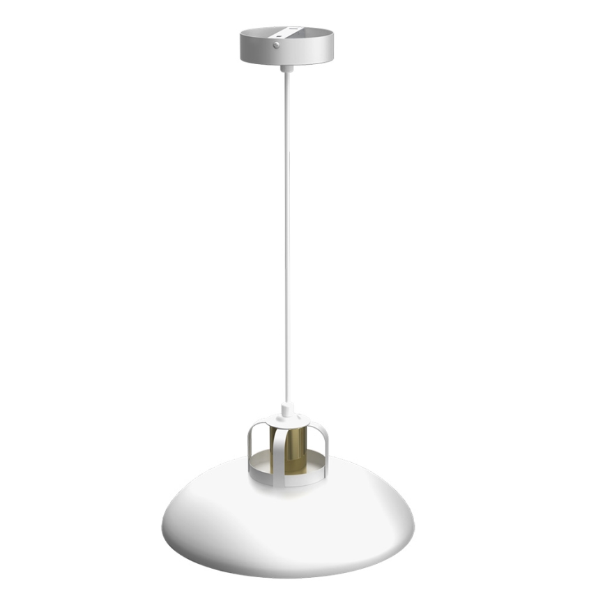 Candelabro suspenso FELIX 1xE27/60W/230V branco