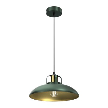 Candelabro suspenso FELIX 1xE27/60W/230V verde