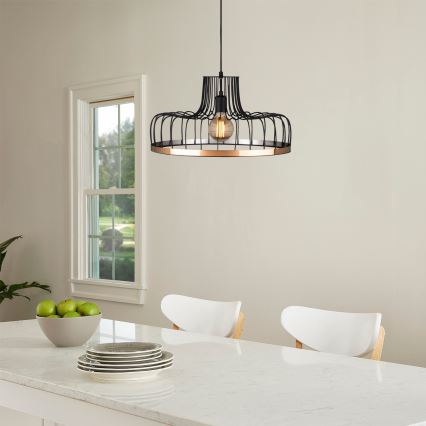 Candelabro suspenso FELLINI 1xE27/100W/230V